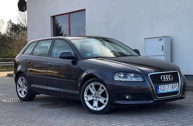 audi Audi A3 cena 26997 przebieg: 191000, rok produkcji 2009 z Głogów